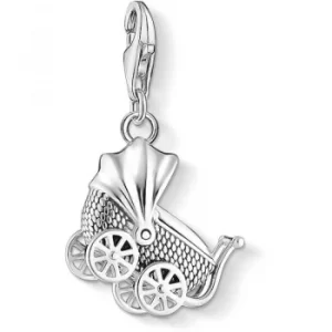Image of Thomas Sabo Sterling Silver Charm Club Buggy Charm
