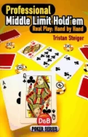Image of professional middle limit hold em real play hand by hand