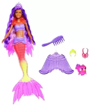 Image of Barbie Brooklyn Roberts Mermaid Power Doll - 36cm