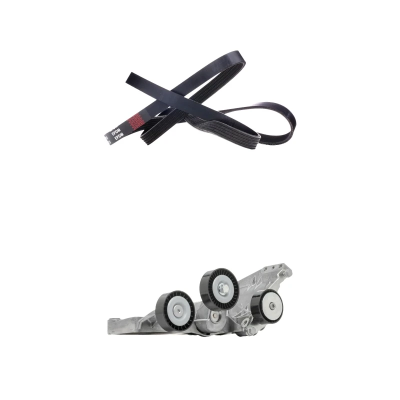 Image of RIDEX 542R0430 V-ribbed belt set V-Ribbed Belt Set (542)