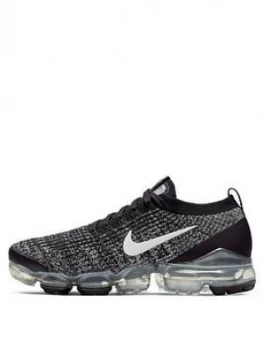 image of Nike Air Vapormax Flyknit 3 - Black/White