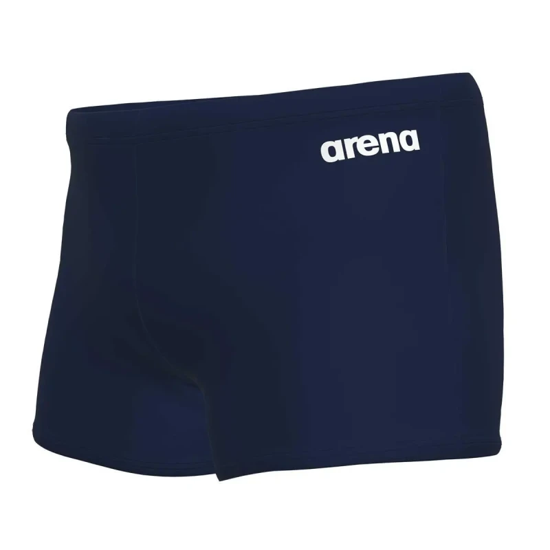 Image of Arena Arena Swim Short Solid Mens - Blue Blue L