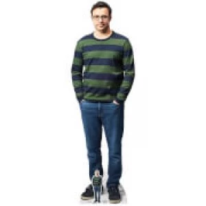 image of Friday Night Dinner Adam (Simon Bird) Lifesized Cardboard Cut Out