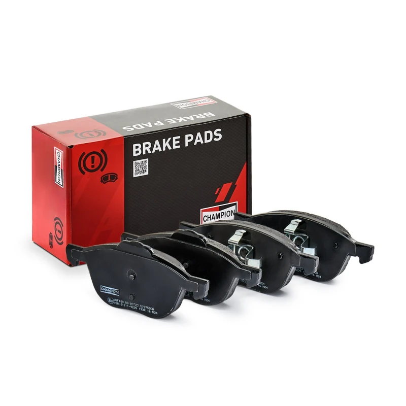 Image of Brake pad set CHAMPION 573753CH