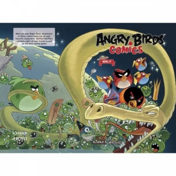 Image of Angry Birds Comics Volume 6: Wing It Hardcover