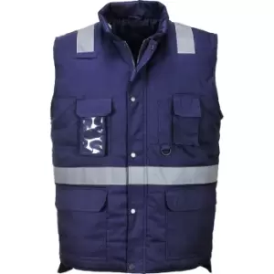 Image of Portwest Iona Mens Bodywarmer Navy XL