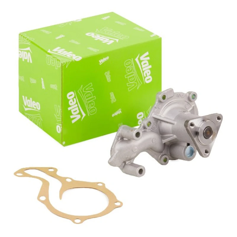 Image of VALEO 529207 Water pump without lid, with gaskets/seals Water Pump (1260)