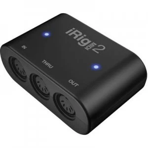 image of MIDI interface IK Multimedia iRig Midi 2