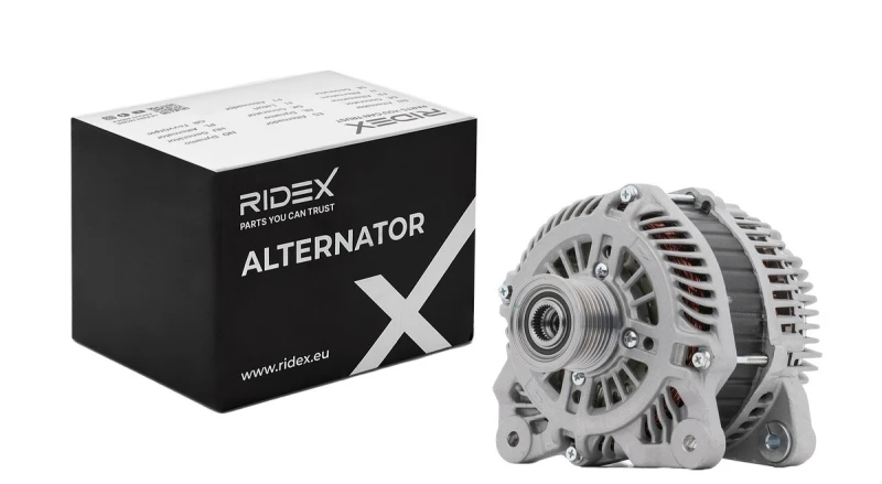 Image of RIDEX Alternator RIDEX 4G1282