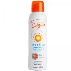 image of Calypso Sensitive Lotion Spray SPF50 150ml