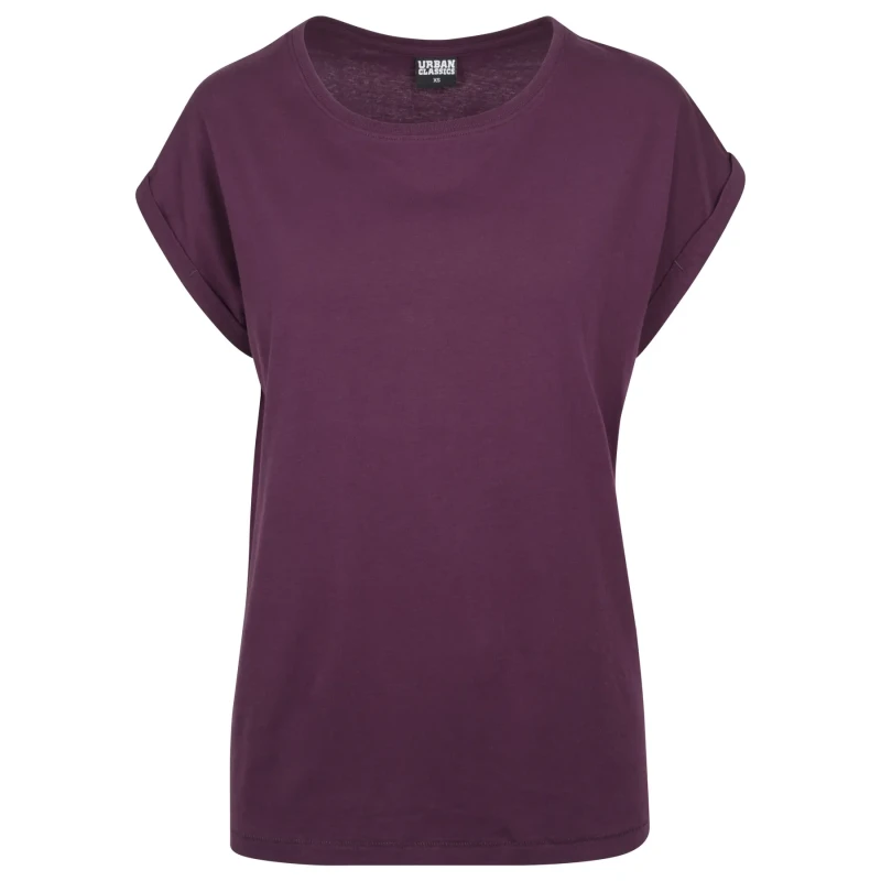 Image of Urban Classics Womens T-Shirt Urban Classic extended Rouge Female L