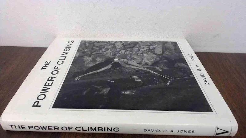 Image of Power of Climbing Hardback