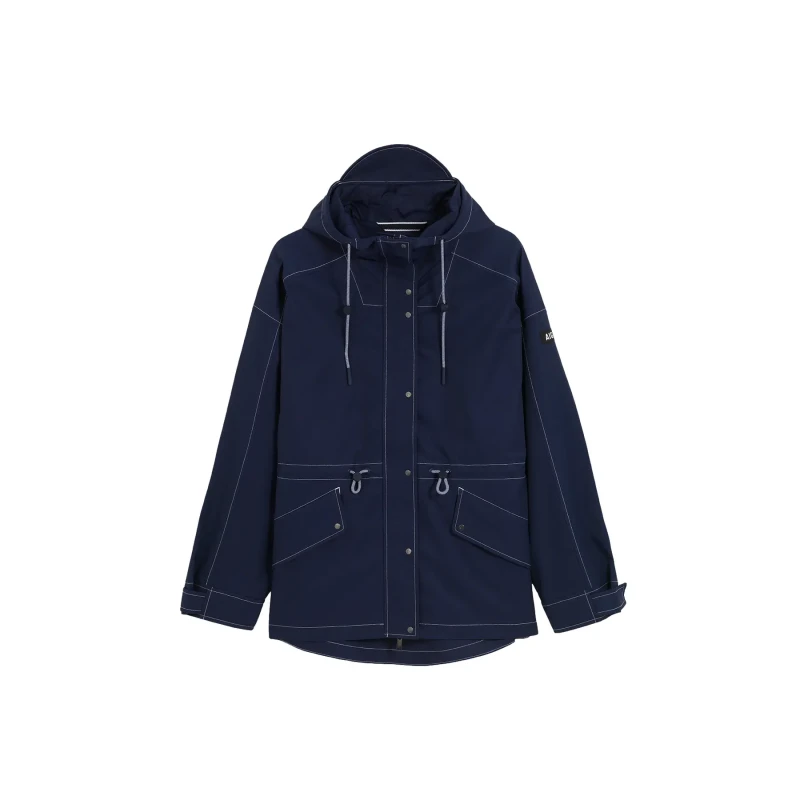 Image of Aigle Womens parka Aigle MTD Bleu Female M