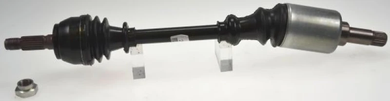 Image of SPIDAN 21638 Drive shaft with nut Drive Shaft (13)