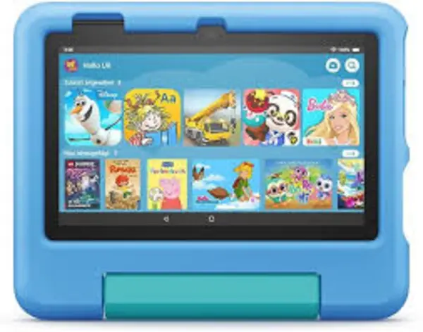 image of Amazon Fire 7 Kids Tablet 2022 WiFi 16GB