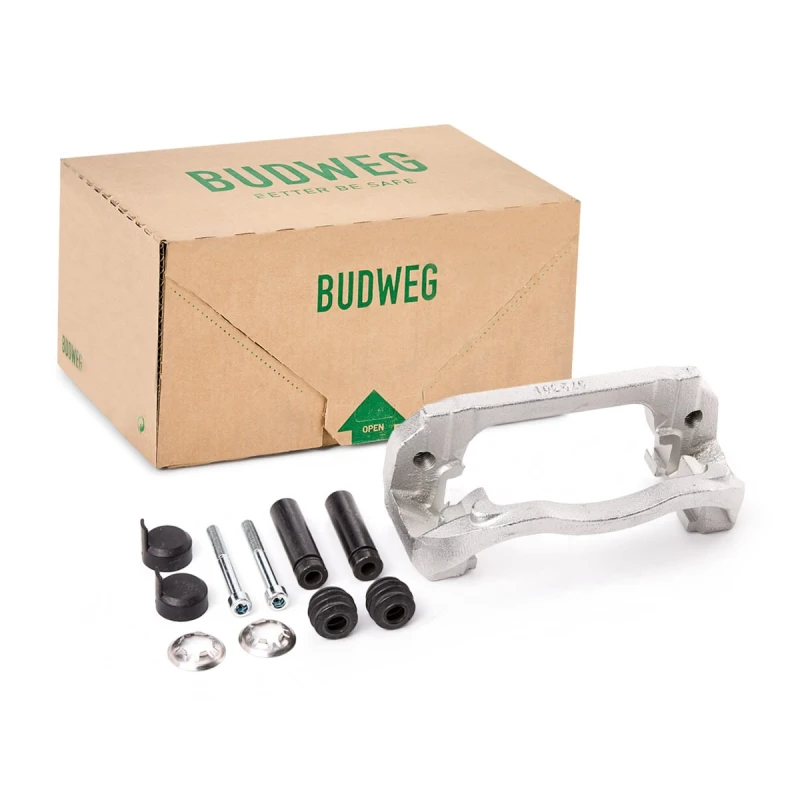 Image of BUDWEG CALIPER Brake caliper carrier BUDWEG CALIPER 384050-1