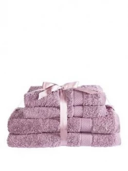 Image of Downland Luxury 600Gsm 4 Piece Towel Bale