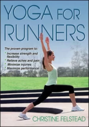 Image of Yoga for runners by Christine Felstead