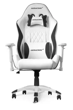 image of AKRacing California PC gaming chair Upholstered padded seat Black,...