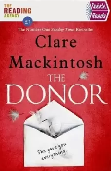Image of The donor by Clare Mackintosh