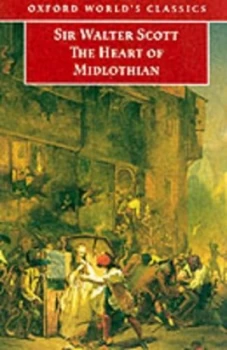 Image of The Heart of Midlothian by Walter Scott Paperback
