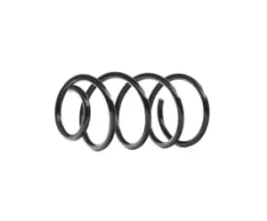 Image of KYB Coil spring VOLVO RA1103 31387506,31406568,31406578 Suspension spring,Springs,Coil springs,Coil spring suspension,Suspension springs 31406579