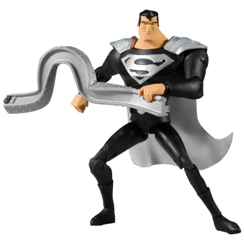 Image of McFarlane DC Multiverse 7 - Animated Superman (Black Suit)