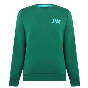 image of Jack Wills Hatton Jw Crew Neck Sweatshirt - Ivy