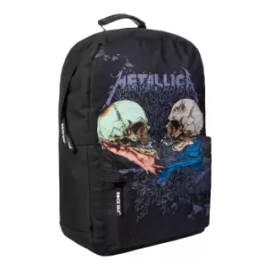 image of Rock Sax Sad But True Metallica Backpack (One Size) (Black)