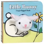 Image of little bunny finger puppet book