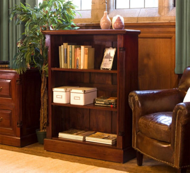Image of Baumhaus La Roque Low Open Bookcase (Adjustable Shelves)