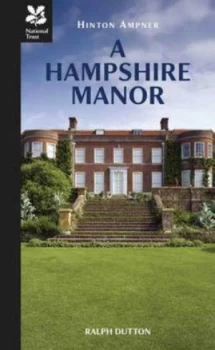 Image of Hinton Ampner by Ralph Dutton Paperback