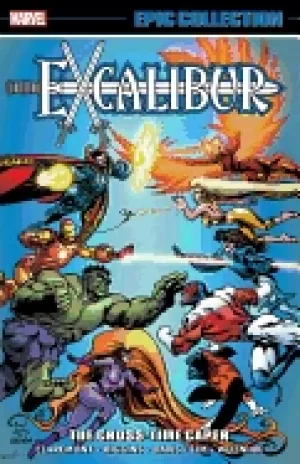 Image of excalibur epic collection the cross time caper