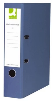 Image of Q Connect Lach File Pprbkd A4 Blu - 10 Pack