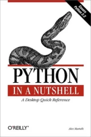 Image of Python in a nutshell by Alex Martelli