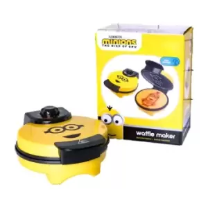 image of Minions Waffle Maker Minion