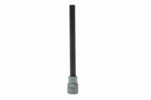 Image of Teng Tools M122510L-C 1/2" Drive - Extra Long Hex Socket Bit - 10mm