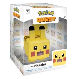 image of Pokemon Quest - 4" Vinyl Figure - Pikachu