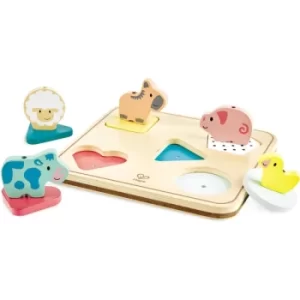 Image of Hape Animal Noise Puzzle