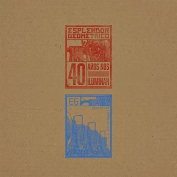Image of Esplendor Geom?trico - 40 Anos Nos Iluminan Vinyl