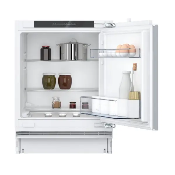 image of Neff KU1212FE0G N50 134L Built Under Larder Fridge