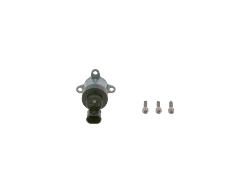 Image of Bosch 1 465 ZS0 081 Fuel metering valve High Pressure Pump (low pressure side), with fastening/mounting material Fuel metering valve (5655)