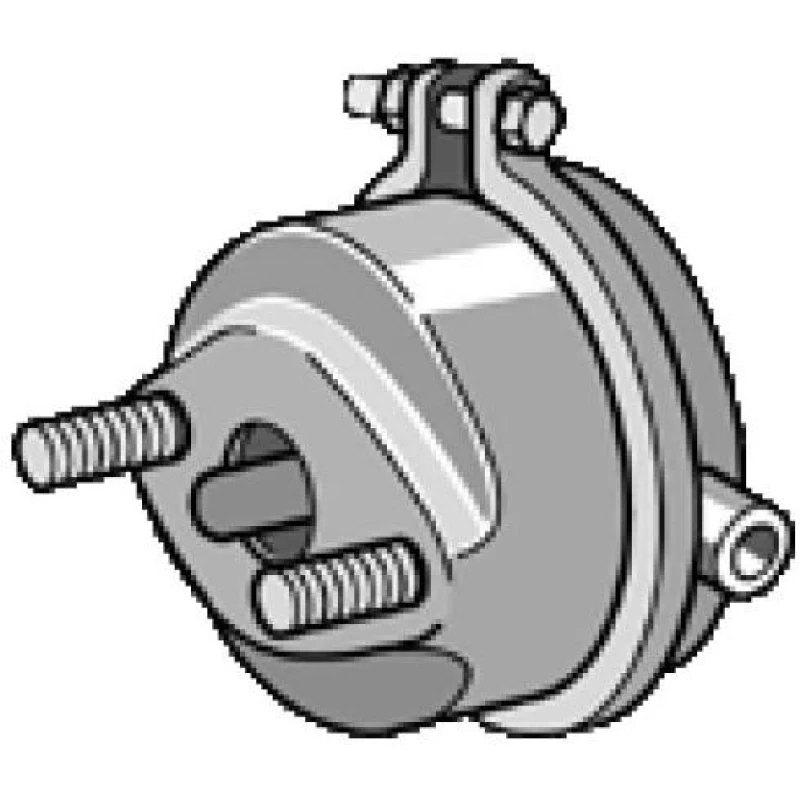 Image of KNORR-BREMSE K004171N00 Diaphragm Brake Cylinder Diaphragm Brake Cylinder (359)