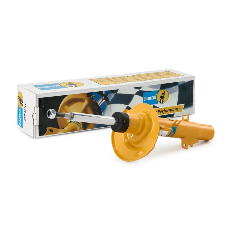 Image of BILSTEIN 22-251084 Shock absorber Front Axle Left, Gas Pressure, Twin-Tube, Suspension Strut, Top pin Shock Absorber (854)