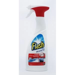 Image of Flash Spray With Bleach 450ml 3 in 1 - All Purpose Cleaner