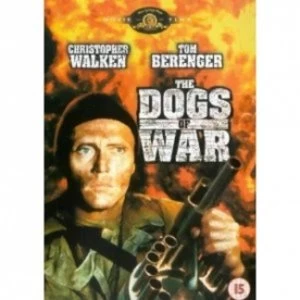 Image of The Dogs Of War DVD