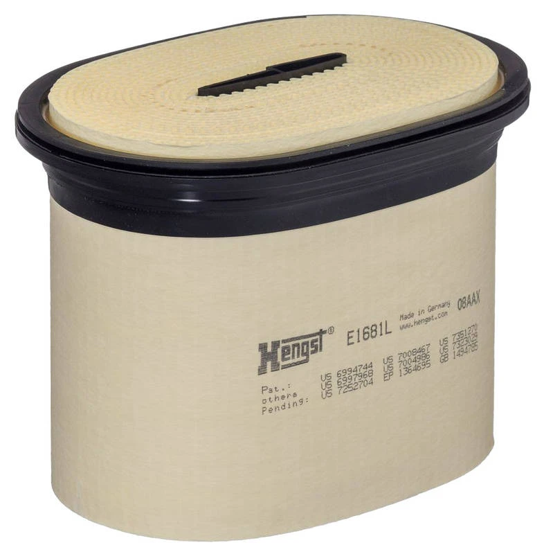 Image of HENGST FILTER E1681L Air filter Filter Insert Air Filter (8)