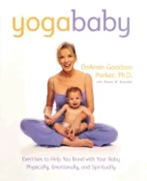 Image of yoga baby exercises to help you bond with your baby physically emotionally