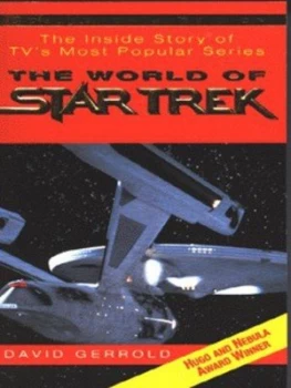 Image of The World of Star Trek by David Gerrold Book