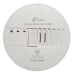 Kidde 4mCO Mains Powered Carbon Monoxide Alarm